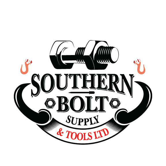 SB logo - on red Southern Bolt Supply Logo