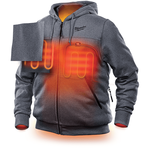 heated hoodie Miwaukee Heated Hoodie